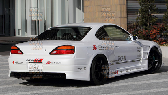 Car Make T&E Vertex Edge Aero Full Wide Body Kit - Silvia